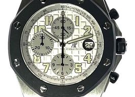 Audemars Piguet Royal Oak Offshore Chronograph 25940SK.OO.D002CA.02.A (2010) - Silver dial 42 mm Steel case