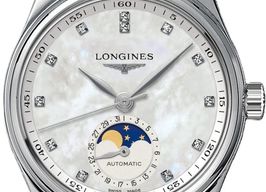 Longines Master Collection L2.409.4.87.2 (2026) - Pearl dial 34 mm Steel case