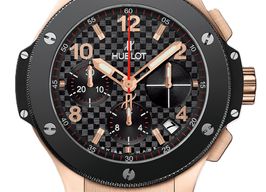 Hublot Big Bang 41 mm 341.PB.131.RX (2025) - Black dial 41 mm Rose Gold case