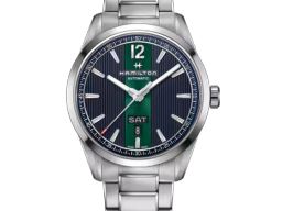Hamilton Broadway H43515141 (2026) - Blauw wijzerplaat 42mm Staal