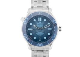 Omega Seamaster Diver 300 M 210.30.42.20.03.003 (2024) - Blauw wijzerplaat 42mm Staal