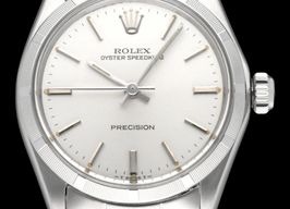 Rolex Oyster 6431 (1975) - Silver dial 32 mm Steel case