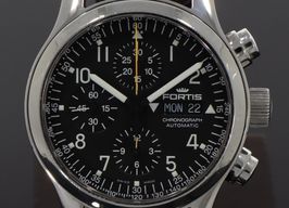 Fortis B-42 635.10.11 (2010) - Silver dial 42 mm Steel case