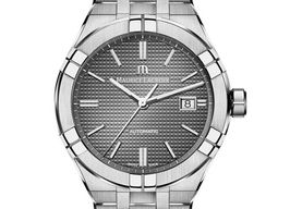 Maurice Lacroix Aikon AI6008-SS00F-230-A (2023) - Grey dial 42 mm Steel case