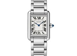 Cartier Tank WSTA0051 (2026) - 30mm Staal