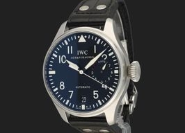 IWC Big Pilot IW5004 (2011) - Zwart wijzerplaat 46mm Staal