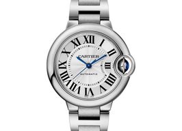 Cartier Ballon Bleu 33mm WSBB0044 (2025) - Silver dial 33 mm Steel case