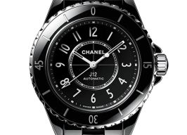 Chanel J12 H5696 (2024) - Zwart wijzerplaat 33mm Keramiek