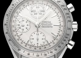 Omega Speedmaster Day Date 3221.30.00 (2013) - Zilver wijzerplaat 40mm Staal