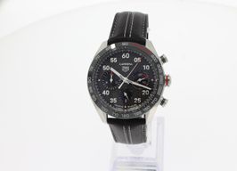 TAG Heuer Carrera Porsche Chronograph Special Edition CBN2A1F.FC6492 (2024) - Grijs wijzerplaat 44mm Staal