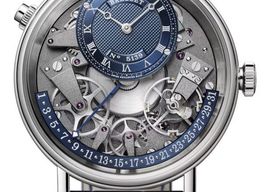 Breguet Tradition 7597BB/GY/9WU (2025) - Blue dial 40 mm White Gold case