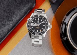 TAG Heuer Aquaracer 500M WAJ2114.BA0871 (Unknown (random serial)) - Black dial 43 mm Steel case