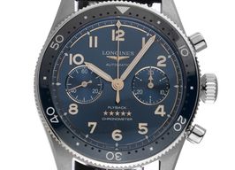 Longines Spirit L3.821.4.93.2 (2025) - Blue dial 42 mm Steel case