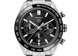 TAG Heuer Carrera CBN2A1B.BA0643 (2025) - Black dial 44 mm Steel case