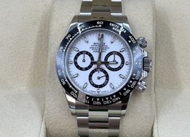 Rolex Daytona 116500LN (2022) - White dial 40 mm Steel case