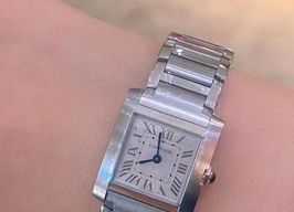Cartier Tank Française WSTA0129 -