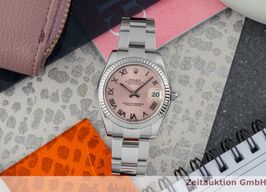 Rolex Datejust 31 178274 (Unknown (random serial)) - Pink dial 31 mm Steel case