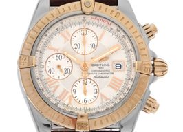 Breitling Chronomat Evolution C13356 (2012) - White dial 44 mm Steel case