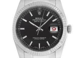 Rolex Datejust 36 116234 (2017) - Zwart wijzerplaat 36mm Staal