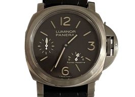 Panerai Luminor PAM00797 (2022) - Bruin wijzerplaat 44mm Titanium