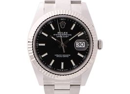 Rolex Datejust 41 126334 (2024) - Black dial 41 mm Steel case