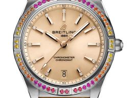 Breitling Chronomat 36 A10380611A1P1 (2026) - Beige dial 36 mm Steel case