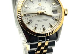 Rolex Datejust 31 68243 (1977) - White dial 31 mm Gold/Steel case