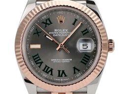 Rolex Datejust 41 126331 (2022) - Brown dial 41 mm Steel case