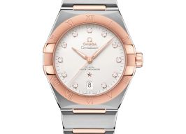 Omega Constellation 131.20.39.20.52.001 (2025) - Silver dial 39 mm Steel case