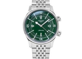 Longines Legend Diver L3.764.4.06.6 (2025) - Brown dial 39 mm Steel case