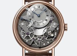 Breguet Tradition 7097BR/G1/9WU (2024) - Silver dial 40 mm Rose Gold case