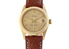 Rolex Datejust 31 68278 (1984) - Champagne dial 31 mm Yellow Gold case
