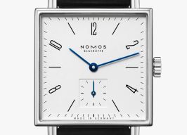 NOMOS Tetra 408 (2024) - White dial 30 mm Steel case