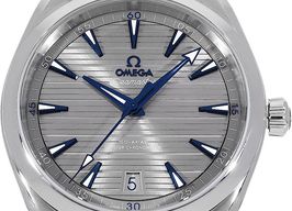 Omega Seamaster Aqua Terra 220.10.41.21.06.001 (2021) - Grey dial 41 mm Steel case