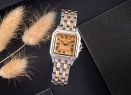 Cartier Panthère 83083242 (1990) - Champagne dial 26 mm Gold/Steel case