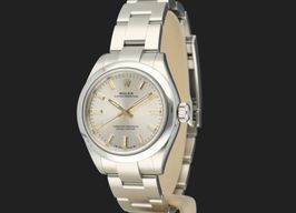 Rolex Oyster Perpetual 28 276200 (2021) - Silver dial 28 mm Steel case