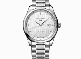 Longines Master Collection L2.893.4.77.6 (2025) - Zilver wijzerplaat 42mm Staal
