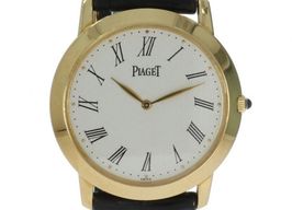 Piaget Altiplano 9920 (Unknown (random serial)) - White dial 33 mm Yellow Gold case