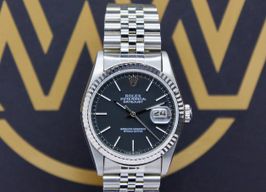 Rolex Datejust 36 16234 (1989) - Black dial 36 mm Steel case
