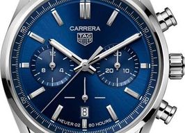 TAG Heuer Carrera CBN2011.BA0642 (2025) - Blue dial 42 mm Steel case