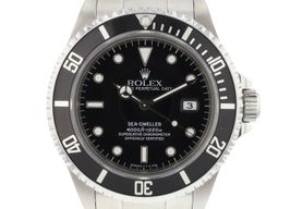 Rolex Sea-Dweller 4000 16600 (1996) - Black dial 40 mm Steel case