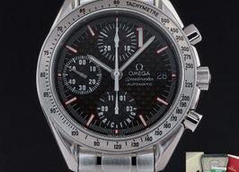 Omega Speedmaster Date 3519.50.00 (Onbekend (willekeurig serienummer)) - Zwart wijzerplaat 39mm Staal