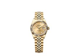 Rolex Lady-Datejust 279178 (2025) - Champagne dial 28 mm Yellow Gold case