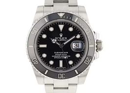 Rolex Submariner Date 116610LN (2017) - Black dial 40 mm Steel case