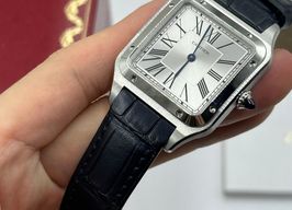 Cartier Santos Dumont WSSA0022 (2026) - Zilver wijzerplaat 31mm Staal