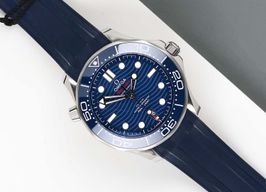 Omega Seamaster Diver 300 M 210.32.42.20.03.001 (2022) - Blue dial 42 mm Steel case