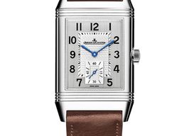 Jaeger-LeCoultre Reverso Duoface Q3848422 (2024) - Silver dial 28 mm Steel case