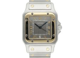 Cartier Santos Galbée 1566 (1998) - 29mm