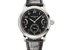 Patek Philippe Minute Repeater 6301P-001 (2025) - Black dial 45 mm Platinum case