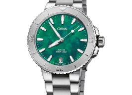 Oris Aquis 01 733 7770 4137 07 8 18 05P (2026) - 37mm Staal